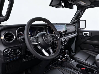 2024 Jeep Wrangler Sahara 4xe