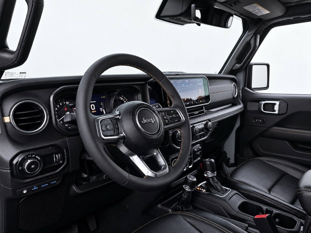 2024 Jeep Wrangler Sahara 4xe