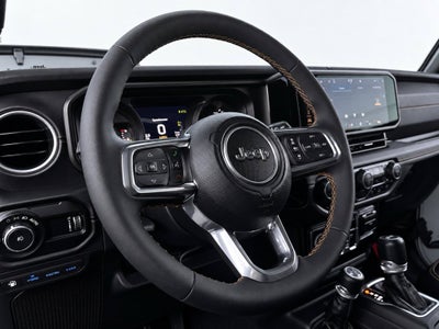 2024 Jeep Wrangler Sahara 4xe