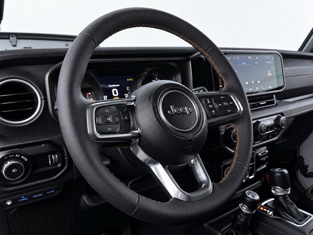 2024 Jeep Wrangler Sahara 4xe
