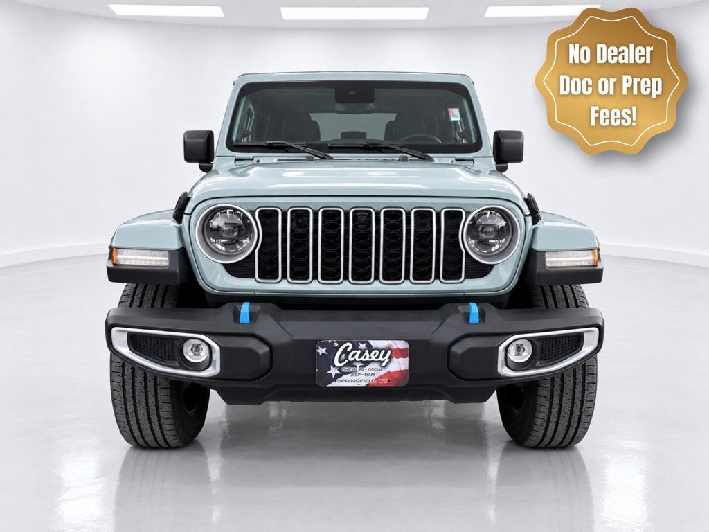 2024 Jeep Wrangler Sahara 4xe