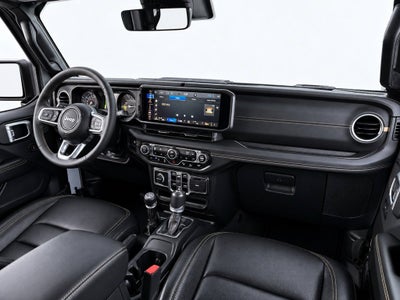 2024 Jeep Wrangler Sahara 4xe
