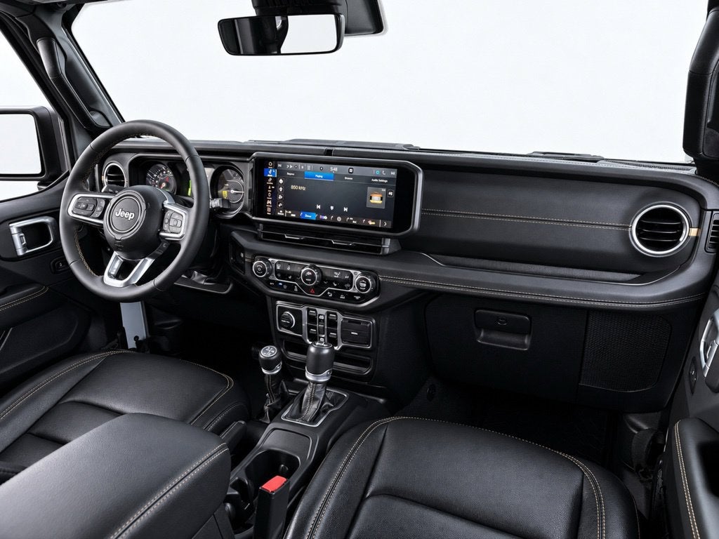 2024 Jeep Wrangler Sahara 4xe
