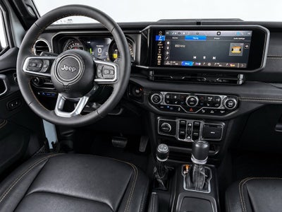 2024 Jeep Wrangler Sahara 4xe
