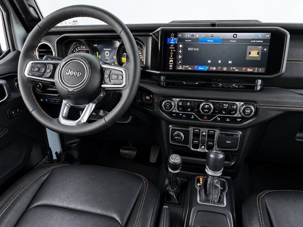 2024 Jeep Wrangler Sahara 4xe