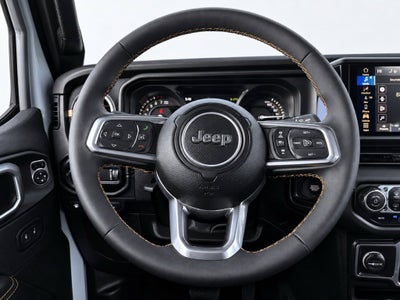 2024 Jeep Wrangler Sahara 4xe