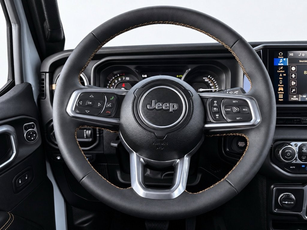 2024 Jeep Wrangler Sahara 4xe