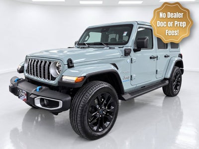 2024 Jeep Wrangler Sahara 4xe