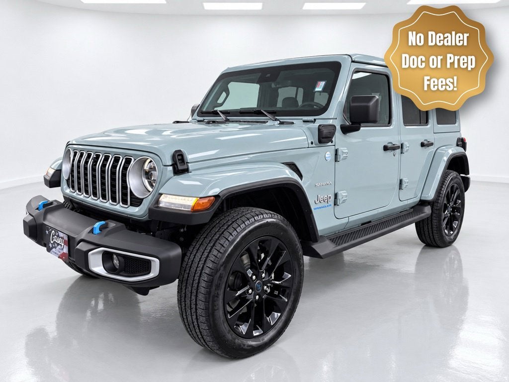 2024 Jeep Wrangler Sahara 4xe