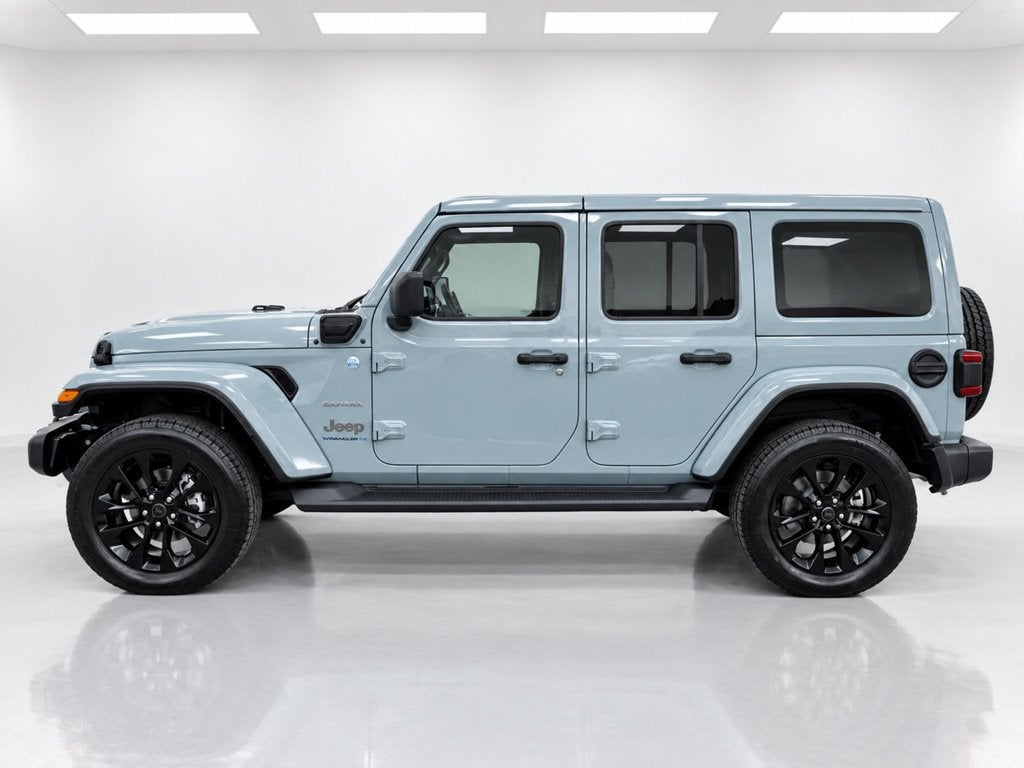 2024 Jeep Wrangler Sahara 4xe