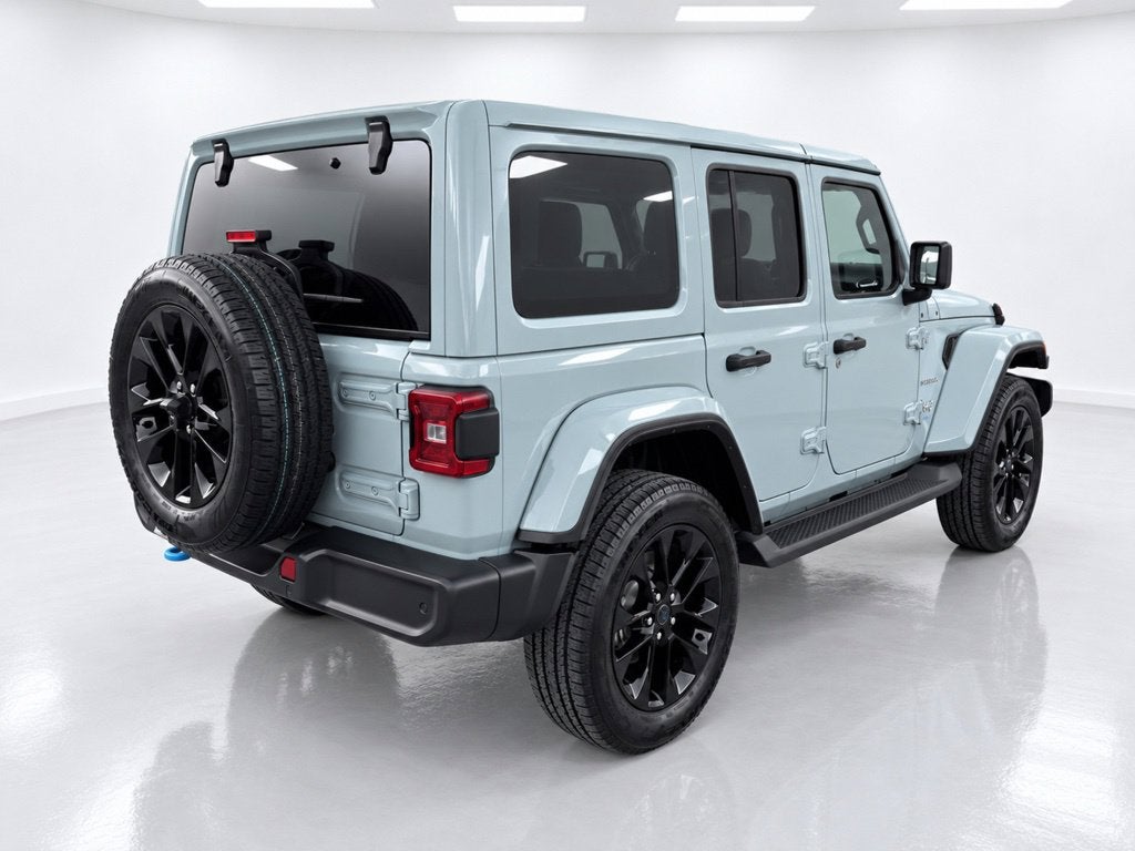 2024 Jeep Wrangler Sahara 4xe