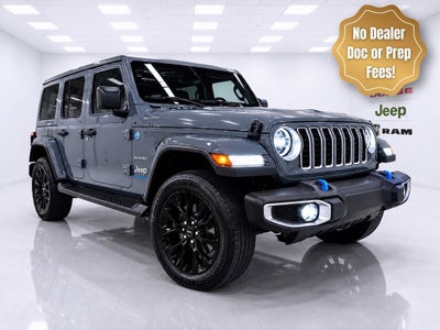 2024 Jeep Wrangler Sahara 4xe