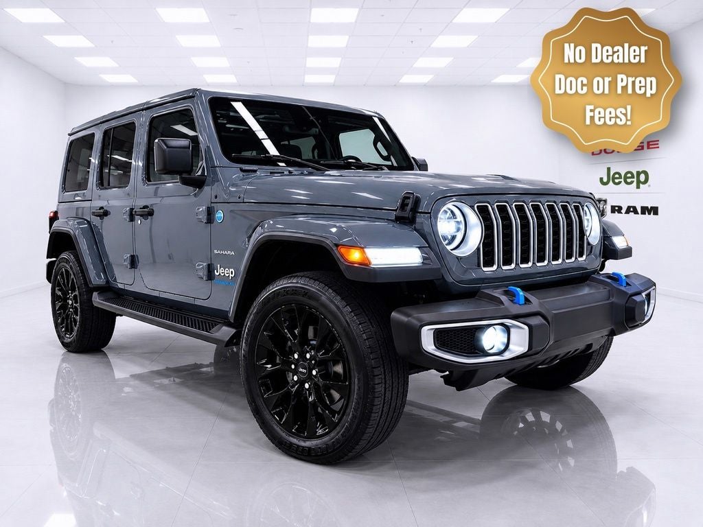 2024 Jeep Wrangler Sahara 4xe