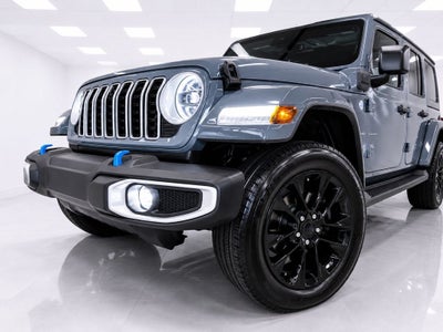 2024 Jeep Wrangler Sahara 4xe