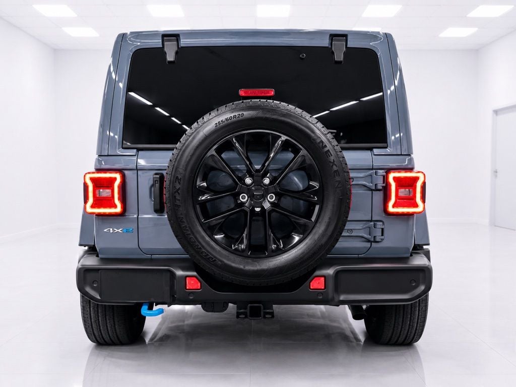 2024 Jeep Wrangler Sahara 4xe