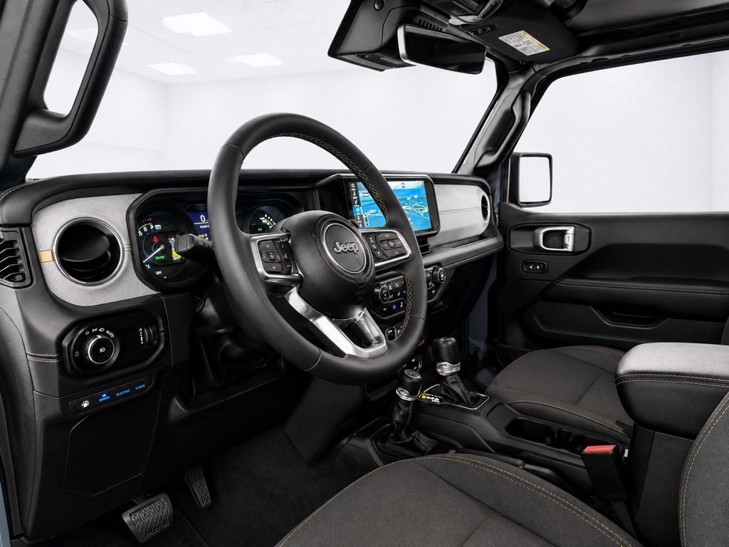 2024 Jeep Wrangler Sahara 4xe
