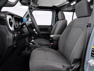 2024 Jeep Wrangler Sahara 4xe