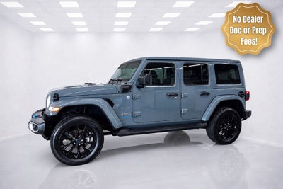 2024 Jeep Wrangler Sahara 4xe