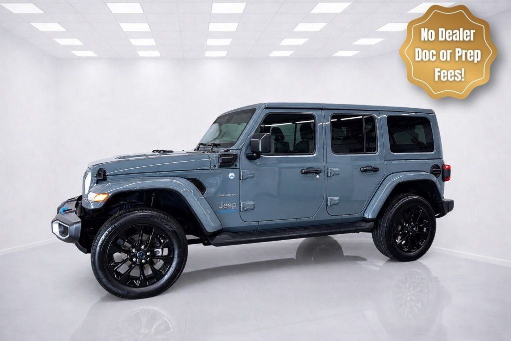 2024 Jeep Wrangler Sahara 4xe