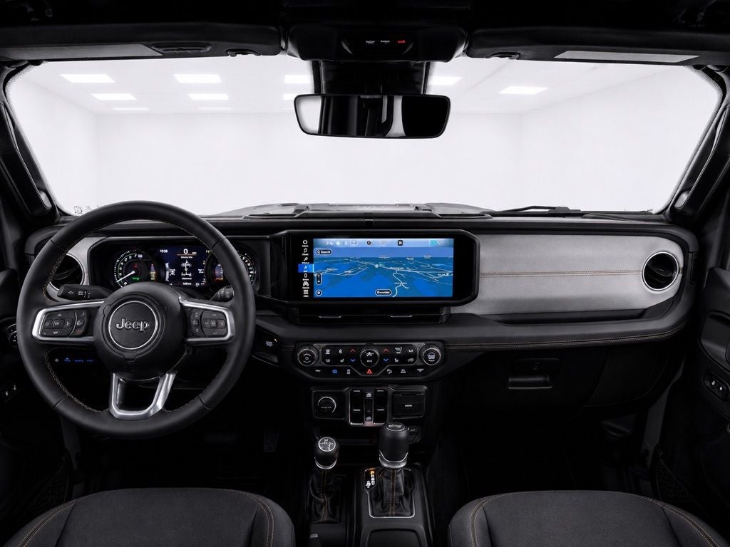 2024 Jeep Wrangler Sahara 4xe