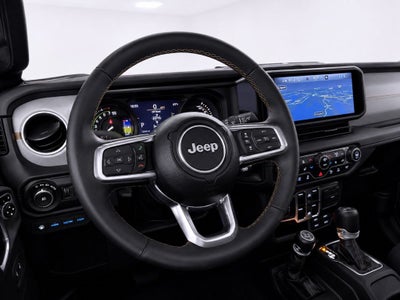 2024 Jeep Wrangler Sahara 4xe