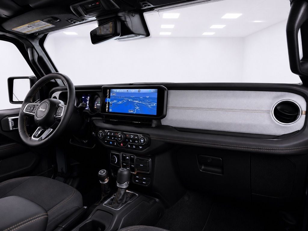 2024 Jeep Wrangler Sahara 4xe