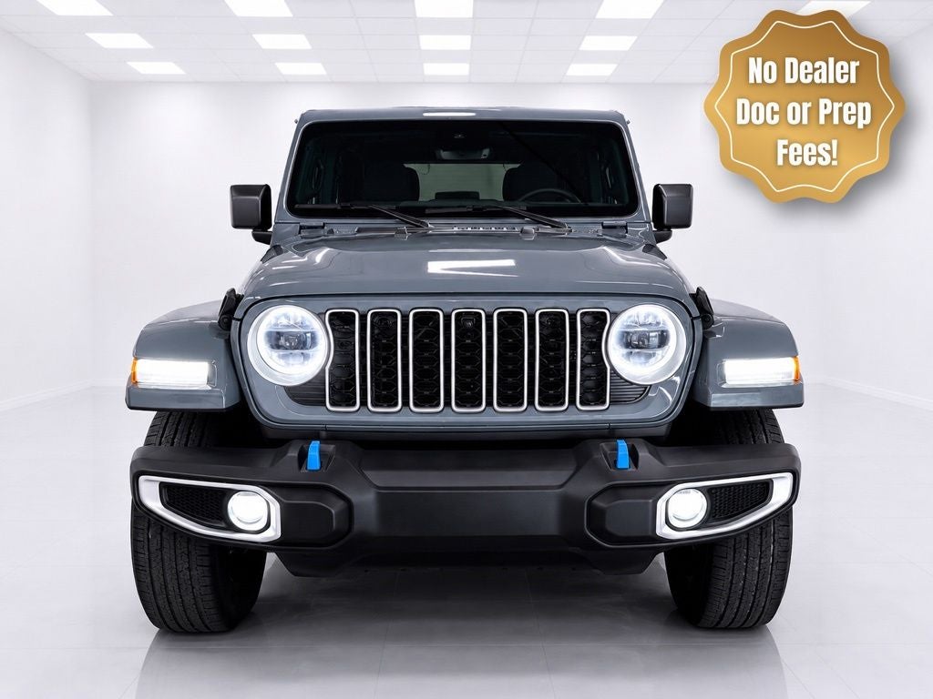 2024 Jeep Wrangler Sahara 4xe