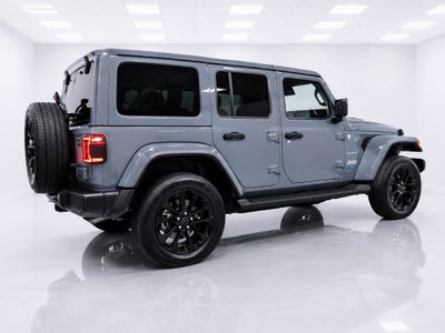 2024 Jeep Wrangler Sahara 4xe
