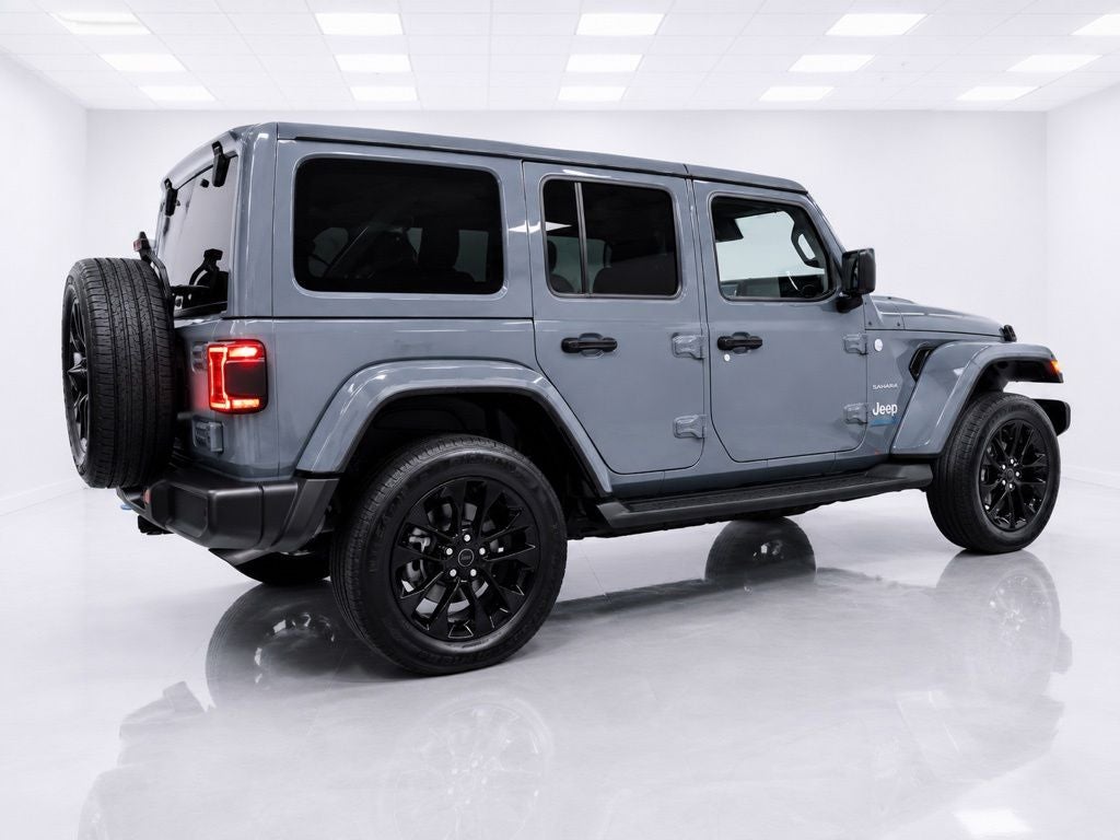 2024 Jeep Wrangler Sahara 4xe