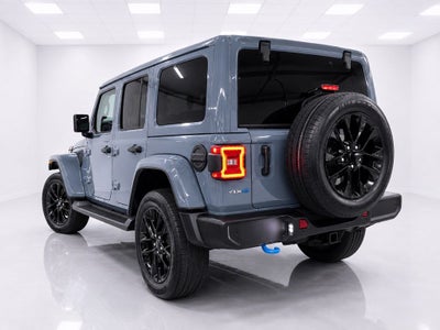 2024 Jeep Wrangler Sahara 4xe