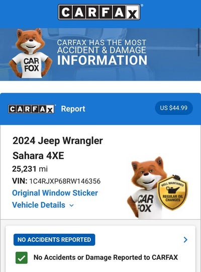2024 Jeep Wrangler Sahara 4xe