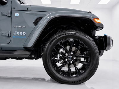 2024 Jeep Wrangler Sahara 4xe
