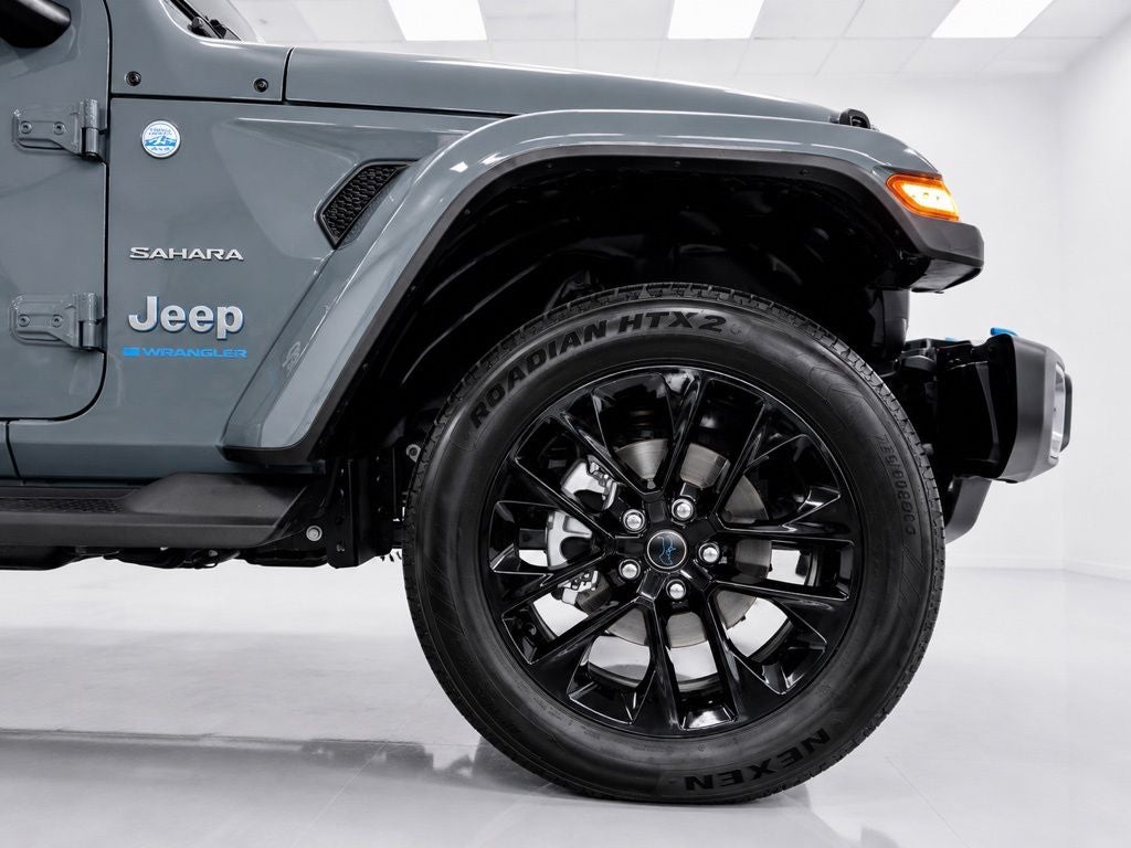 2024 Jeep Wrangler Sahara 4xe