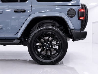2024 Jeep Wrangler Sahara 4xe