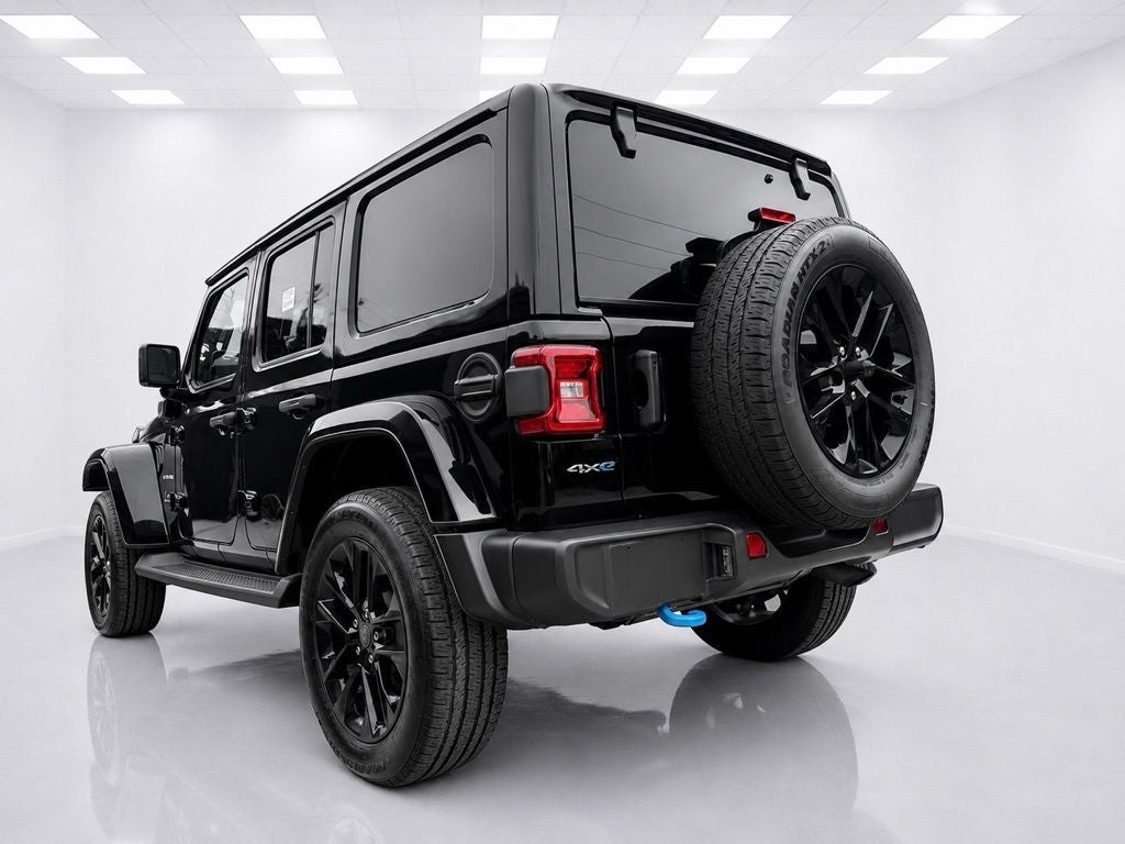 2024 Jeep Wrangler Sahara 4xe