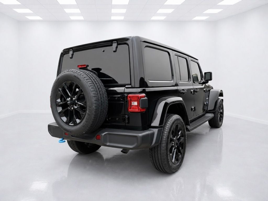 2024 Jeep Wrangler Sahara 4xe