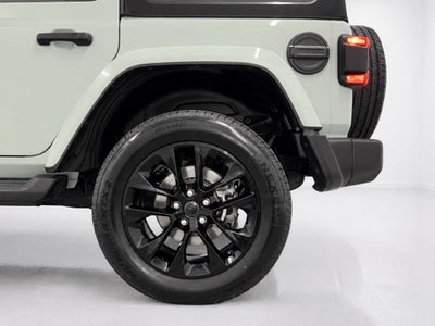 2024 Jeep Wrangler Sahara 4xe