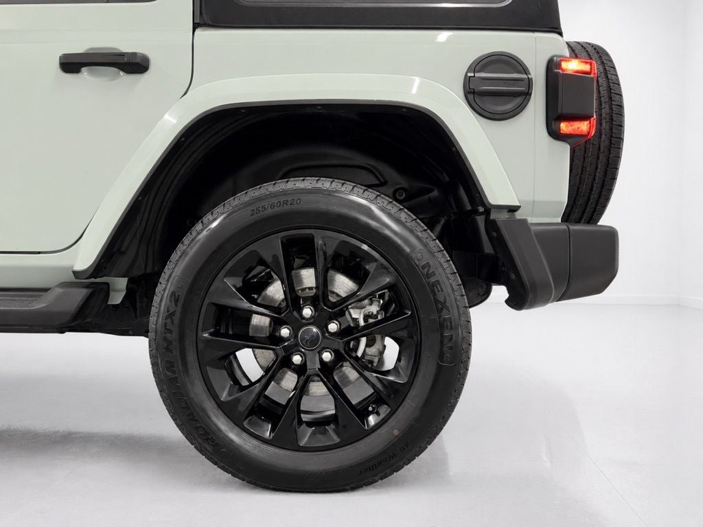 2024 Jeep Wrangler Sahara 4xe