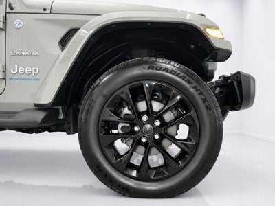 2024 Jeep Wrangler Sahara 4xe