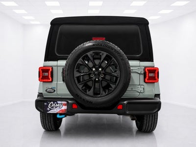 2024 Jeep Wrangler Sahara 4xe