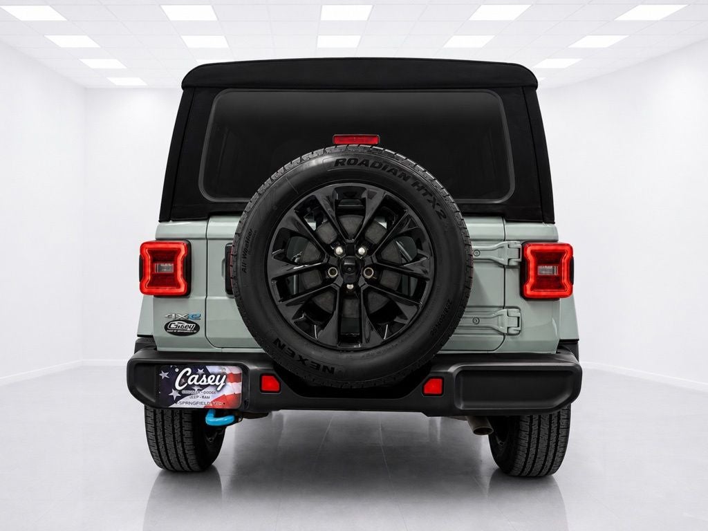 2024 Jeep Wrangler Sahara 4xe