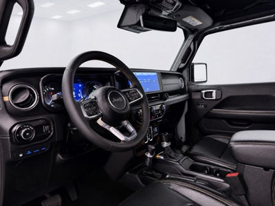 2024 Jeep Wrangler Sahara 4xe