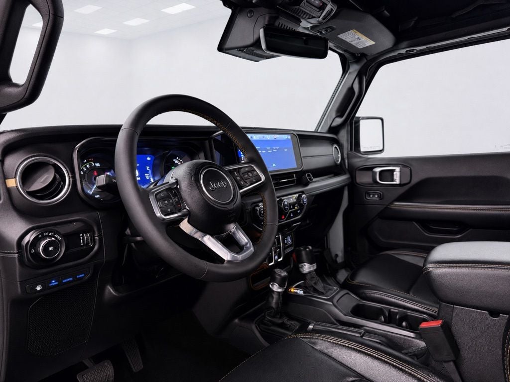2024 Jeep Wrangler Sahara 4xe