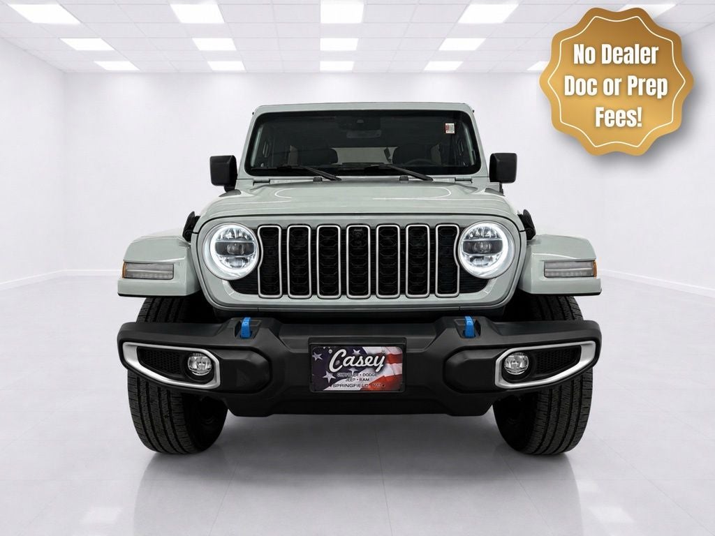 2024 Jeep Wrangler Sahara 4xe