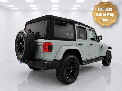 2024 Jeep Wrangler Sahara 4xe