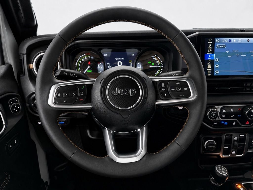 2024 Jeep Wrangler Sahara 4xe