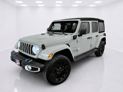 2024 Jeep Wrangler Sahara 4xe