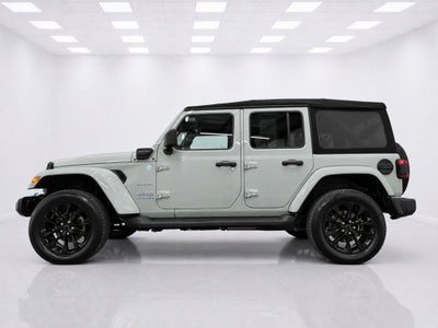 2024 Jeep Wrangler Sahara 4xe