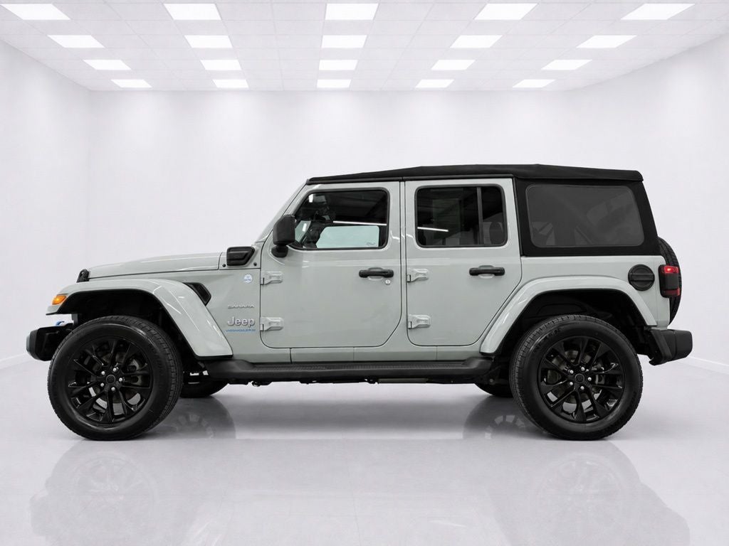 2024 Jeep Wrangler Sahara 4xe