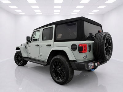 2024 Jeep Wrangler Sahara 4xe